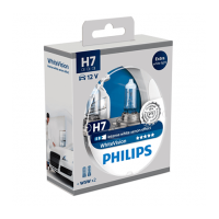Лампа Philips H7 WhiteVision 2шт (12972 WHVSM)