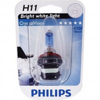 Лампа Philips H11 CrystalVision (12362CVB1)