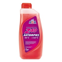 Антифриз AGA Z-40 1 л (охлаждающая жидкость)