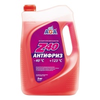 Антифриз AGA Z-40 5 кг (охлаждающая жидкость)