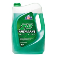 Антифриз AGA Z-42 5 кг (охлаждающая жидкость) зеленый